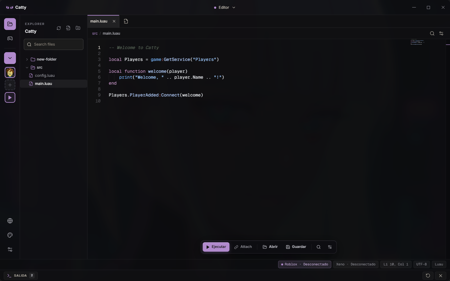 Tema Morado